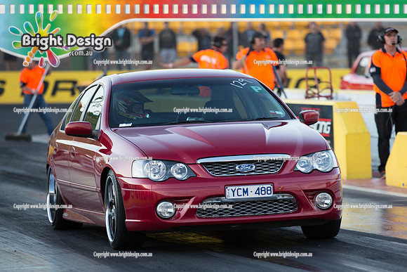 ANDRA Street Outlaws Drag Racing Quals Rnd 6 @ Calder Park 10 October 2014  (25991)  YCM488