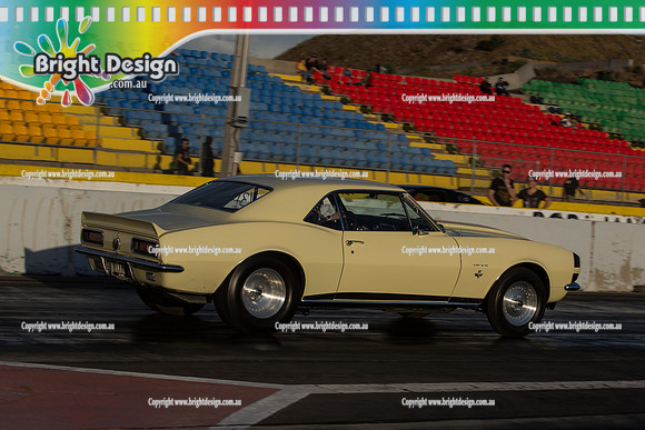 ANDRA Street Outlaws Drag Racing Quals Rnd 6 @ Calder Park 10 October 2014  (25720)  KAMAR0