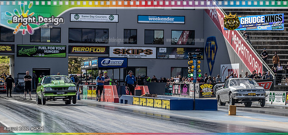 GK22 Grudge Kings @ Sydney Dragway Saturday 6 Aug 2022 (41371) 5994  PETER HAMILTON PROFECTION SUXN20 2496 SIMON BRADBURY