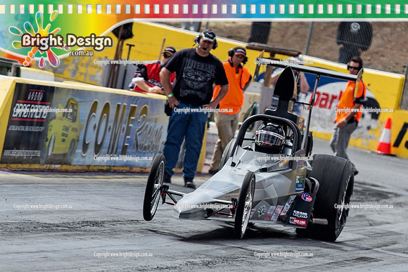 ANDRA Test n Tune @ Calder Park Raceway  SAT 25 Jan 2014  (7359)  BDA 1861  CRAIG GEDDES