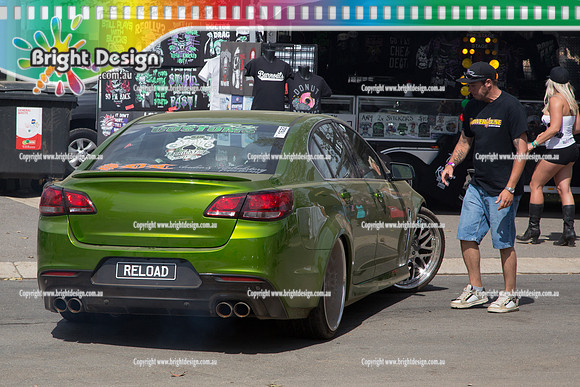 Summernats 28 Sunday 4 Jan 2015  BD  (7583)  RELOAD