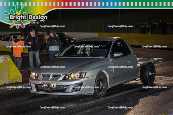 KOTH King of the Hill & Fast Friday @ Calder Park Drag Racing Friday 5 MAY 2017 (83815) AGC017