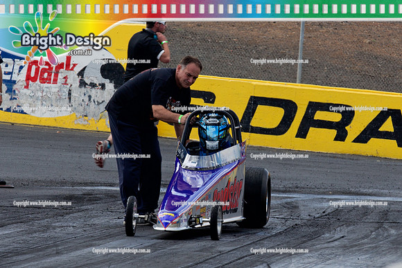 ANDRA Test n Tune @ Calder Park Raceway  SAT 25 Jan 2014  (7547)   BJD 4894  BRODSTAR  JUNIOR