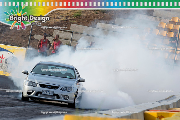 ANDRA Street Meet @ Calder Park Raceway  FRI 7 Feb 2014  (9551)  ZXX347