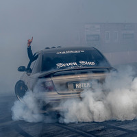 Skid City Day 4 @ Swan Hill Sept 2023 (10879)-2 H8TER BURNOUT HEATH MADGWICK