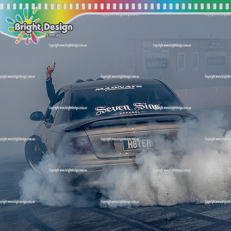 Skid City Day 4 @ Swan Hill Sept 2023 (10879)-2 H8TER BURNOUT HEATH MADGWICK