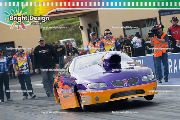 X-Champs @ Sydney Dragway SAT 3 May 2014  (4532)   PRO STOCK 3370  JULIA SOLDATOS