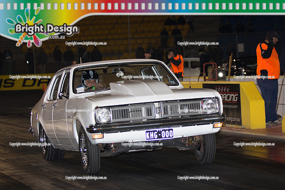 ANDRA Street Outlaws Drag Racing Quals Rnd 4 @ Calder Park  5 August 2014 (23455)  KHG000