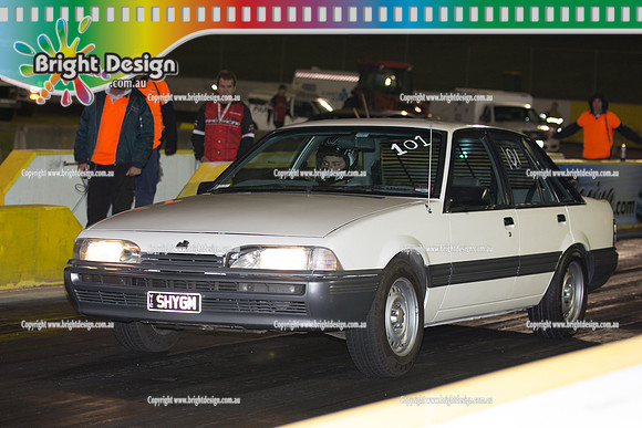 ANDRA Street Outlaws Drag Racing Quals Rnd 4 @ Calder Park  5 August 2014 (23011)  SHYGM