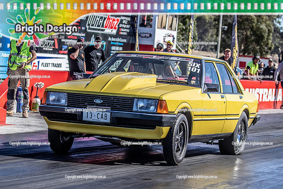 SMDC W3 Street Machine Drag Challenge Weekend 3 VIC March 2022 BDMP0502 13CAB SEAN ANTHONY