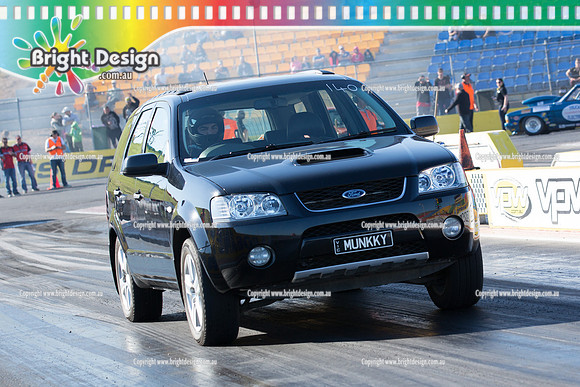 ANDRA Street Outlaws Drag Racing Quals Rnd 5 @ Calder Park 24 September 2014 (25003)   MUNKKY