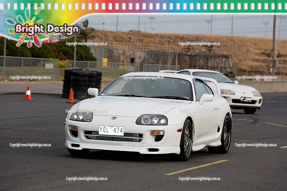 ANDRA Street Meet @ Calder Park Raceway  FRI 7 Feb 2014  (9439)  YOL474