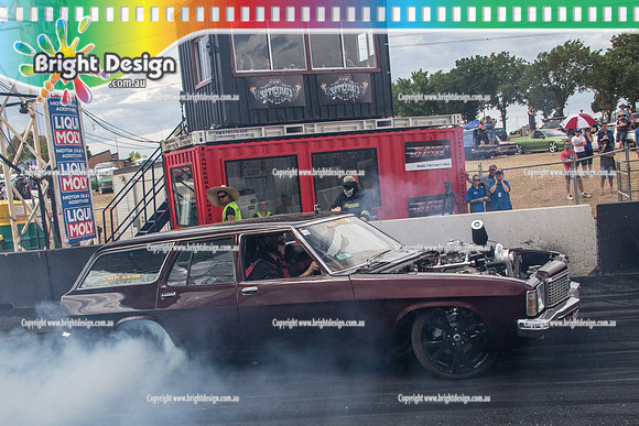 Summernats 28 Sunday 4 Jan 2015  BD  (8309)   KURRUPT BURNOUT