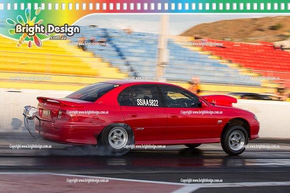 ANDRA Street Outlaws Drag Racing Quals Rnd 6 @ Calder Park 10 October 2014  (25759)  TUFSS3