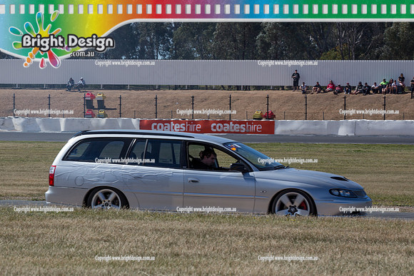 PCM9 Performance Car Mania @ Winton Raceway  Friday 19 Sept 2014 (13073)  TBC SILVER  WAGON