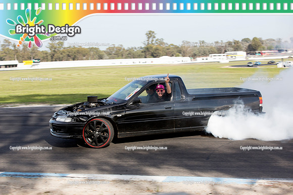 ECM - Easter Car Mania #1 Winton Raceway  MON 21 April 2014   (10149)  GHETTO