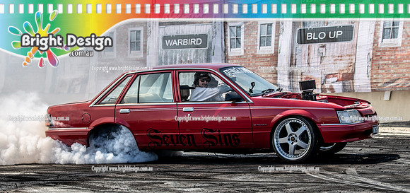 Skid City Day 4 @ Swan Hill Sept 2023 (10069) NOBAIL BURNOUT DAVID BASSETT