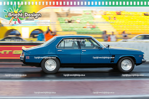 ANDRA Street Outlaws Drag Racing Quals Rnd 6 @ Calder Park 10 October 2014  (25818)  TUF75