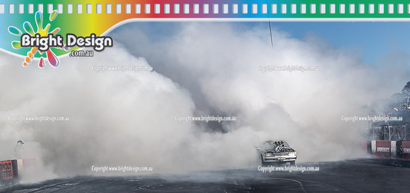 Summernats 34 Saturday 8 Jan 2022  BDMP8493  TUFFST BURNOUT