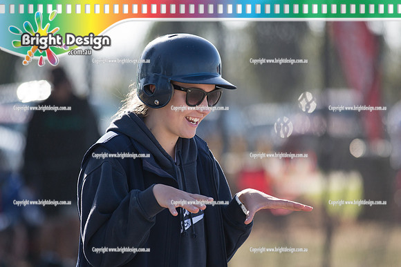 Berwisk Braves Softball  Club Finals Under 13 Girls  22 March 2015 (1138)
