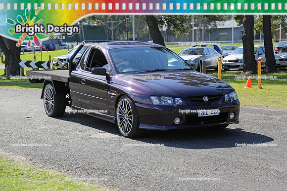 All Holden Day @  Dandeonong 7 April 2013  Bright Design (1301)  ZEC424