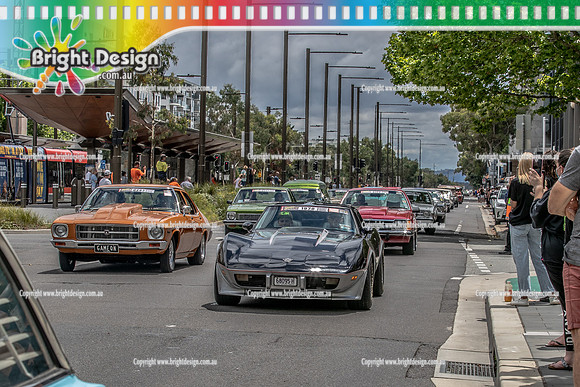 Summernats 34 Thursday 6 Jan 2022  BDMP0481  GAMEON  68095H City Cruise