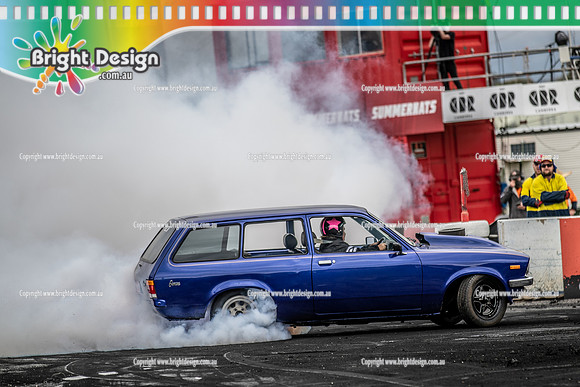 Summernats 34 Friday 7 Jan 2022  BDMP3266  1909 BURNOUT
