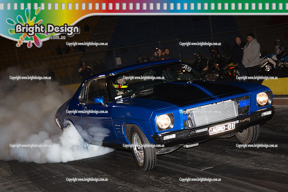 ANDRA Street Outlaws Drag Racing Quals Rnd 4 @ Calder Park  5 August 2014 (22886)  AGRO01