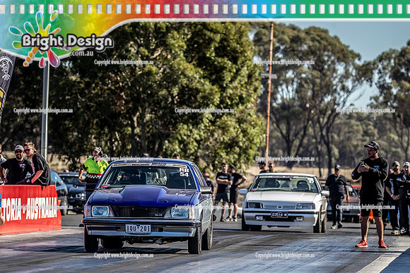 SMDC W3 Street Machine Drag Challenge Weekend 3 VIC March 2022 BDMP0382 1QU2QI ZGI430 LUKE FOLEY