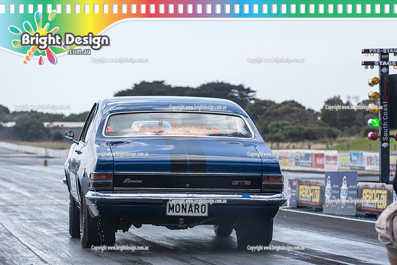 Summit Sportsman Series Rnd 1 Drag Racing 17 Jan 2015 @ Portland  (10003)  MONARO  SST 5233