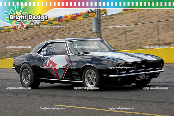 ANDRA Test n Tune @ Calder Park Raceway  SAT 25 Jan 2014  (7069)  20744H
