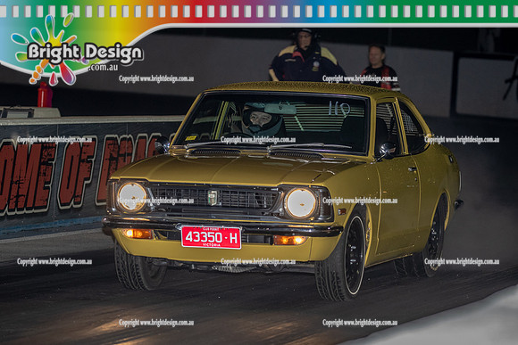 Fast Friday & Roll Racing @ Calder Park Drag Racing 19 April 2024 (166146) 43350H