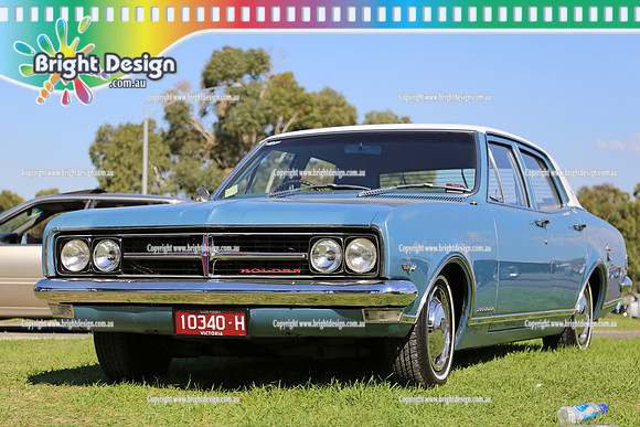All Holden Day @  Dandeonong 7 April 2013  Bright Design (1277)  10340H