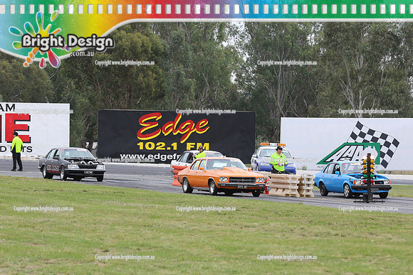 ECM - Easter Car Mania #1 Winton Raceway  SUN 20 April 2014   (3347)  HYPOHQ   FATBOY