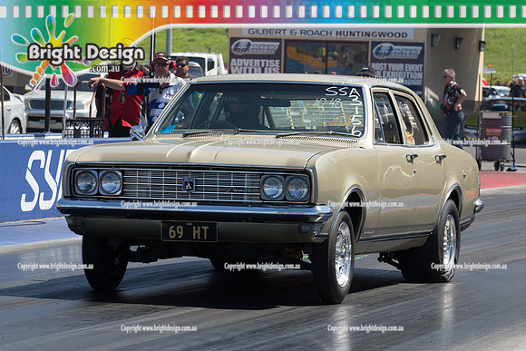 Australian Nationals @ Sydney Dragway Saturday 1 November 2014   (11030)  69HT    SSA 3156  BRETT MATHEW