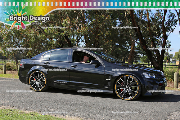 All Holden Day @  Dandeonong 7 April 2013  Bright Design (1390)  ZKV324