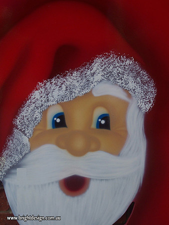 2- S-29 UC Santa Outdoor Christmas Decorations Handmade for Commercial n Home Christmas Displays