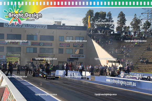 X-Champs @ Sydney Dragway SUN 4 May 2014  (6981)  TOP FUEL  TF 3698  PREMIAIR RACING  LAMATTINA RACING  TF 3056 JOHN LAMATTINA