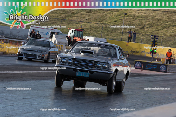 ANDRA Street Outlaws Drag Racing Quals Rnd 6 @ Calder Park 10 October 2014  (25546)  BILL66