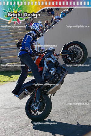X-Champs @ Sydney Dragway SUN 4 May 2014  (6862)  STUNT BIKE