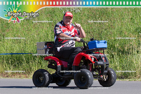X-Champs @ Sydney Dragway SUN 4 May 2014  (6490)  BIKE PRO STOCK MOTORCYCLE 2 pm 98  MAURICE ALLEN  CROWD