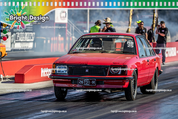 SMDC W3 Street Machine Drag Challenge Weekend 3 VIC March 2022 BDMP0370 KAI MCPHEE 7038 HEARTBREAKER