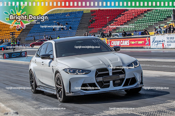 Fast Friday on Saturday @ Calder Park Drag Racing 12 October 2024 (171478) TBC BMW