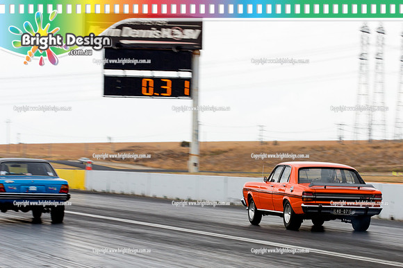 ANDRA John Taverna Classic #1 @ Calder Park Raceway March 1 2014  (11743)  LHO071  V8CORTY