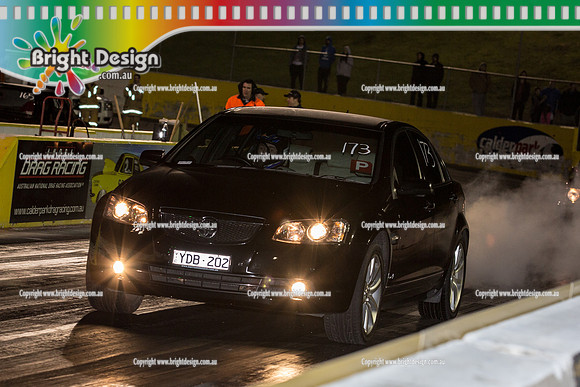 ANDRA Street Outlaws Drag Racing Quals Rnd 4 @ Calder Park  5 August 2014 (23291)  YDB202