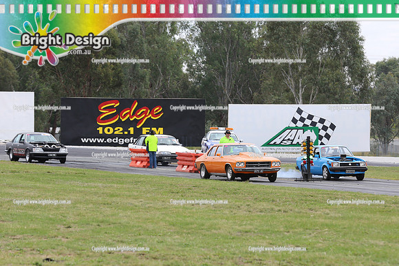 ECM - Easter Car Mania #1 Winton Raceway  SUN 20 April 2014   (3352)  HYPOHQ   FATBOY
