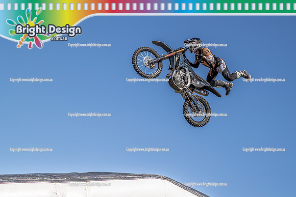 Tuff Streeters @ Calder Park Sat 1 Feb 2025 (176888) BIKE STUNT