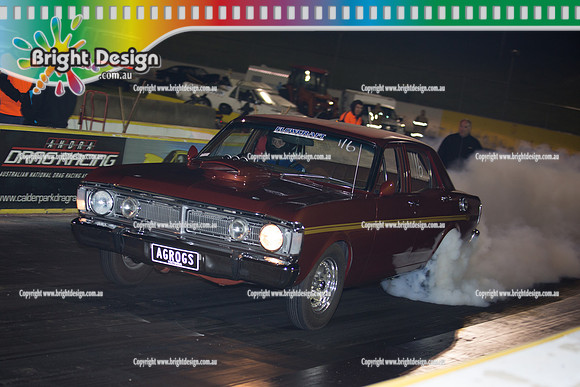 ANDRA Street Outlaws Drag Racing Quals Rnd 4 @ Calder Park  5 August 2014 (23603)  AGROGS