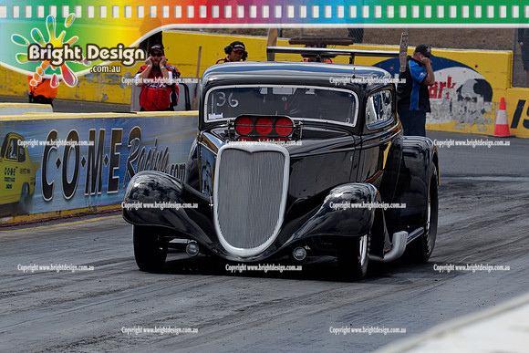 ANDRA Test n Tune @ Calder Park Raceway  SAT 25 Jan 2014  (7259)  AAHR 5595 JASON KEILY