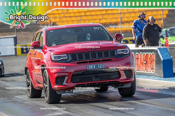 Fast Friday on Saturday @ Calder Park Drag Racing 12 October 2024 (171972) DEV121